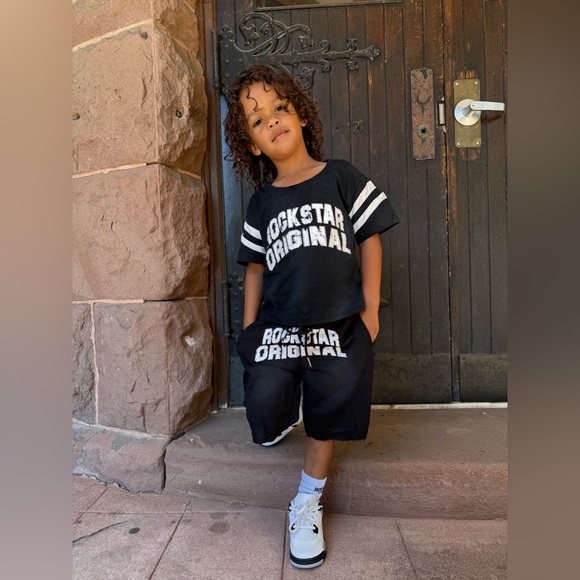 Rockstar Original Black Kids Outfit - Picture 1 of 13